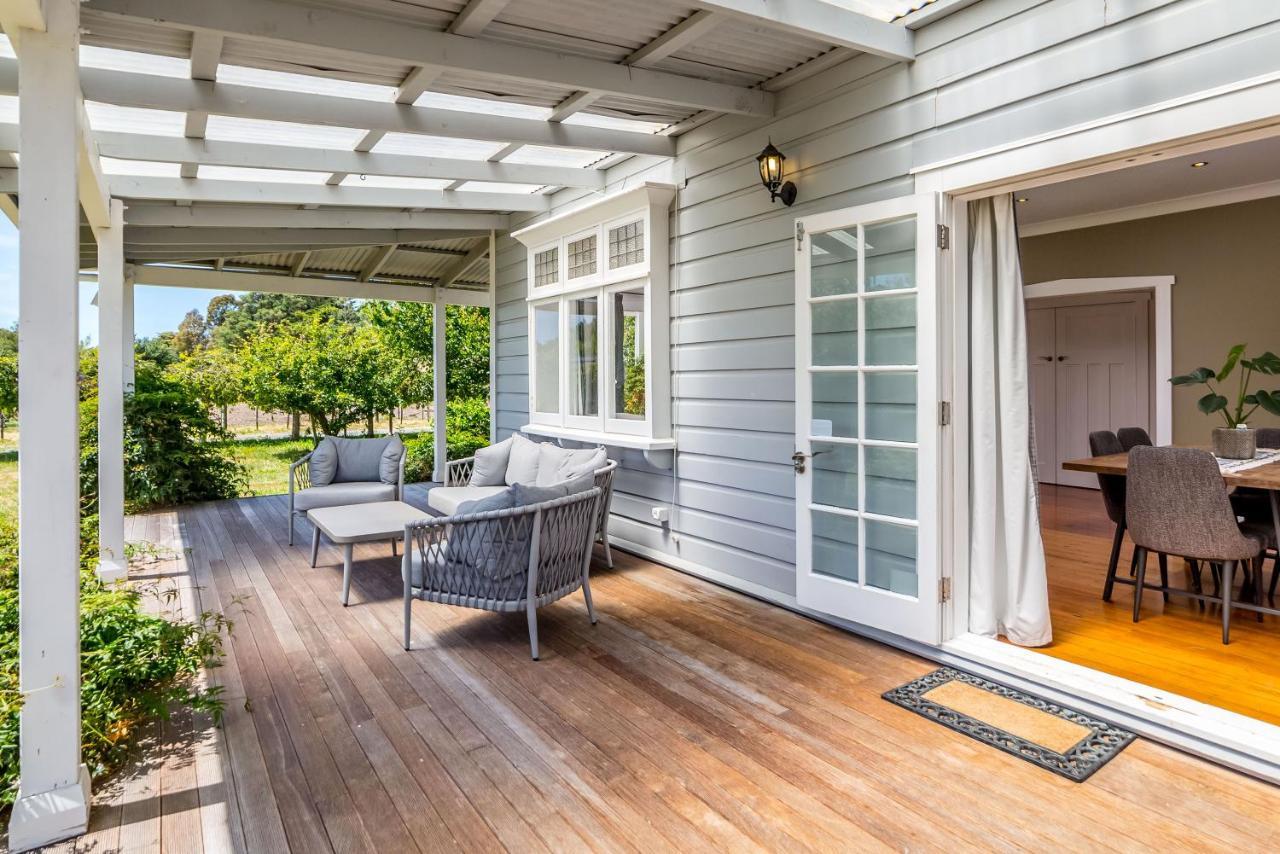 Brooklands Cottage The Award Winning Villa Martinborough Bagian luar foto