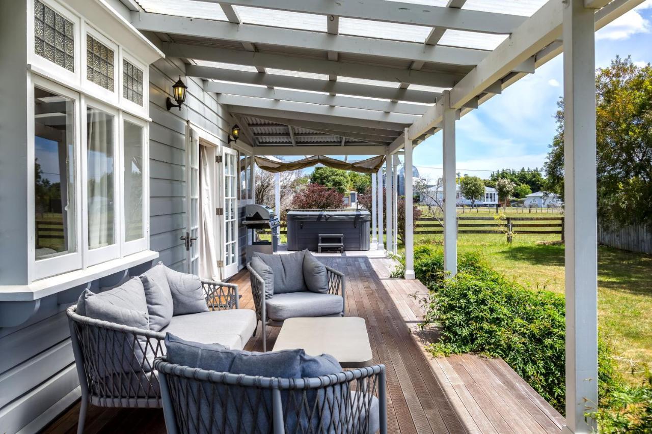 Brooklands Cottage The Award Winning Villa Martinborough Bagian luar foto