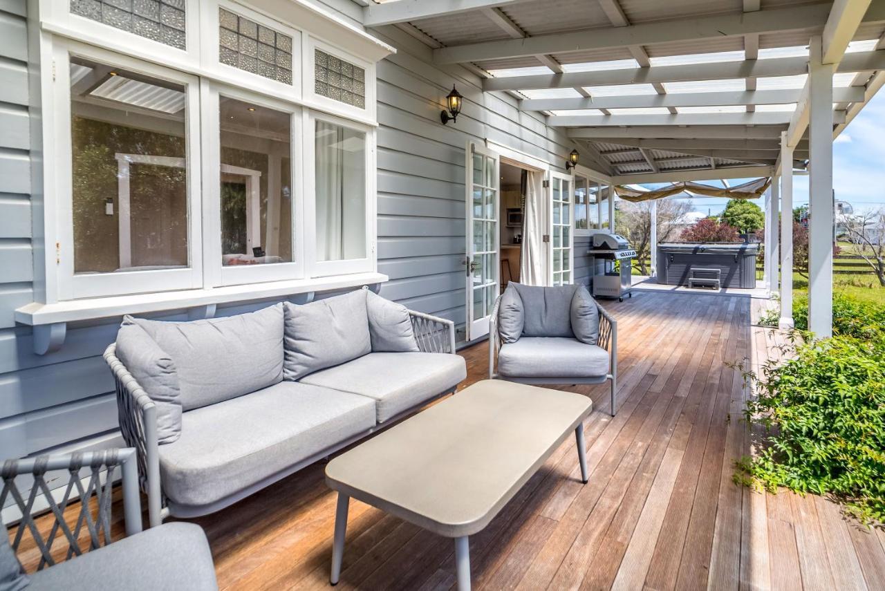 Brooklands Cottage The Award Winning Villa Martinborough Bagian luar foto