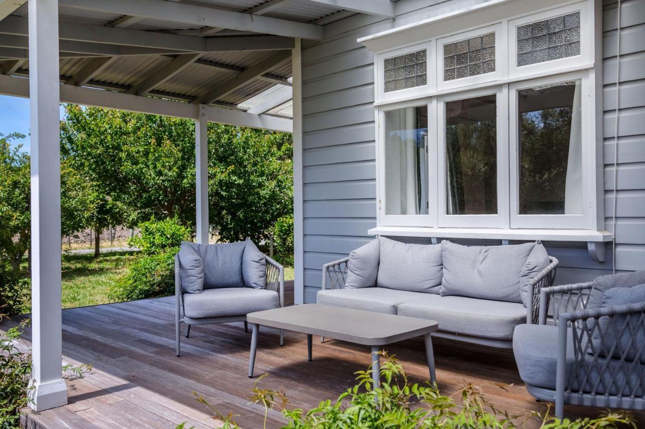 Brooklands Cottage The Award Winning Villa Martinborough Bagian luar foto