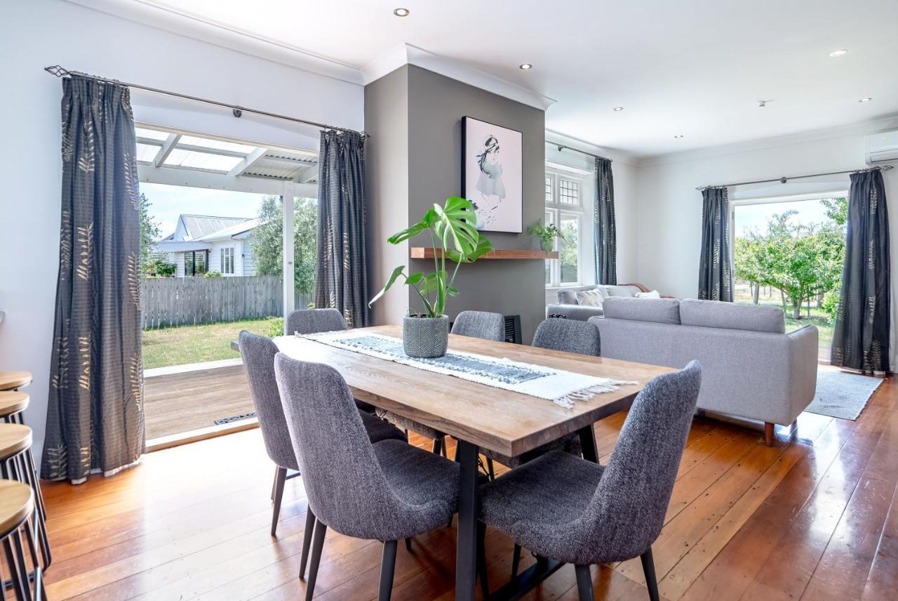 Brooklands Cottage The Award Winning Villa Martinborough Bagian luar foto