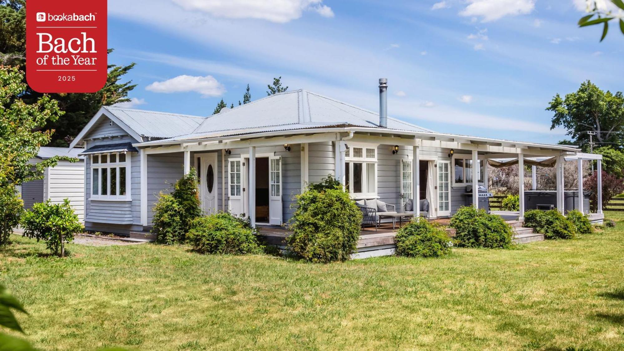 Brooklands Cottage The Award Winning Villa Martinborough Bagian luar foto